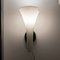 Opaline Murano Glass Sconces by Carlo Nason, 1980s, Set of 4, Image 6