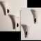 Opaline Murano Glass Sconces by Carlo Nason, 1980s, Set of 4, Image 1