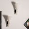 Opaline Murano Glass Sconces by Carlo Nason, 1980s, Set of 4, Image 7