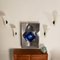 Opaline Murano Glass Sconces by Carlo Nason, 1980s, Set of 4, Image 4