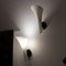 Opaline Murano Glass Sconces by Carlo Nason, 1980s, Set of 4, Image 2