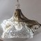 Murano Glass Pendant Lamp by Carlo Nason for Mazzega, Italy, 1970s, Image 1