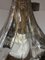 Lámpara colgante de cristal de Murano de Carlo Nason para Mazzega, Italia, años 70, Imagen 18