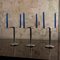 Space Age Kerzenhalter aus Aluminium von Jorge Pensi, 1980er, 3er Set 1