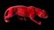 Art Deco Fremch Saint-Clément Panther aus glasierter roter Keramik, 1930er 3
