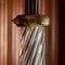 N502 Stehlampe von Carlo Scarpa für Venini, Murano, Italien, 1930er 6