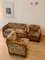 Italienische Art Deco Sofagarnitur im Stil von Fortunato Depero, 1920er, 3er Set 10