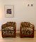 Italienische Art Deco Sofagarnitur im Stil von Fortunato Depero, 1920er, 3er Set 32