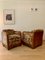 Italienische Art Deco Sofagarnitur im Stil von Fortunato Depero, 1920er, 3er Set 13