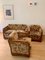 Italienische Art Deco Sofagarnitur im Stil von Fortunato Depero, 1920er, 3er Set 9