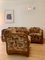 Italienische Art Deco Sofagarnitur im Stil von Fortunato Depero, 1920er, 3er Set 42