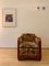 Italienische Art Deco Sofagarnitur im Stil von Fortunato Depero, 1920er, 3er Set 24