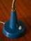 Skandinavische Vintage Tischlampe von Gemi, 1960er 6