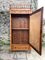 Antique British Colonial Style Faux Bamboo Wardrobe, Image 6