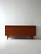 Scandinavian Teak Sideboard with Doors and Drawers, 1950s 1