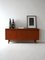 Scandinavian Teak Sideboard with Doors and Drawers, 1950s 2