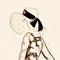 John Guida, Figur, 1931, Zeichnung auf Papier 3