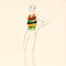 John Guida, Figure, 1932, Drawing on Paper, Image 2