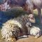 Charles Philogene Tschaggeny, Pastoral Landscape, 1849, Oil on Board, Image 6