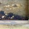 Charles Philogene Tschaggeny, Pastoral Landscape, 1849, Oil on Board, Image 3