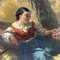 Charles Philogene Tschaggeny, Pastoral Landscape, 1849, Oil on Board, Image 8