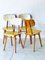 Dining Chairs from Ton, 1960s, Set of 4 4