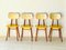 Dining Chairs from Ton, 1960s, Set of 4 27