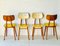 Dining Chairs from Ton, 1960s, Set of 4 5