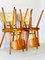 Dining Chairs from Ton, 1960s, Set of 4 7