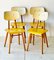 Dining Chairs from Ton, 1960s, Set of 4 3
