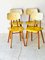 Dining Chairs from Ton, 1960s, Set of 4 17
