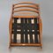 Vintage German High-Back Chair 4