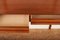 Wall Shelf Royal System 1 in Teak Wood with Writing Shelf & Black Metal Clip-on Lamp by Poul Cadovius for Cado, 1948, Image 9