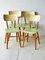Bistro Chairs from Ton, 1960, Set of 4 2