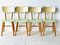 Bistro Chairs from Ton, 1960, Set of 4 1