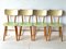 Bistro Chairs from Ton, 1960, Set of 4 12