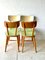 Bistro Chairs from Ton, 1960, Set of 4 7