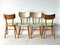 Bistro Chairs from Ton, 1960, Set of 4 3