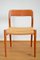Danish Model 75 Teak Chairs by Niels O. Møller for Jl Moller, 1960s, Set of 4 5