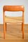 Danish Model 75 Teak Chairs by Niels O. Møller for Jl Moller, 1960s, Set of 4 24
