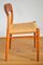 Danish Model 75 Teak Chairs by Niels O. Møller for Jl Moller, 1960s, Set of 4 22