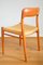 Danish Model 75 Teak Chairs by Niels O. Møller for Jl Moller, 1960s, Set of 4 25