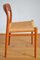 Danish Model 75 Teak Chairs by Niels O. Møller for Jl Moller, 1960s, Set of 4 31