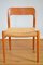 Danish Model 75 Teak Chairs by Niels O. Møller for Jl Moller, 1960s, Set of 4 11