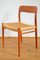 Danish Model 75 Teak Chairs by Niels O. Møller for Jl Moller, 1960s, Set of 4 9
