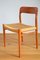 Danish Model 75 Teak Chairs by Niels O. Møller for Jl Moller, 1960s, Set of 4 36