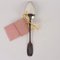 Silver spoon from Incussi, Italy 4