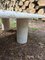 Travertine Coffee Table attributed to Angelo Mangiarotti for Up & Up, Italy, 1975, Image 3