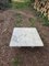 Travertine Coffee Table attributed to Angelo Mangiarotti for Up & Up, Italy, 1975, Image 8