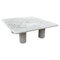 Travertine Coffee Table attributed to Angelo Mangiarotti for Up & Up, Italy, 1975, Image 1